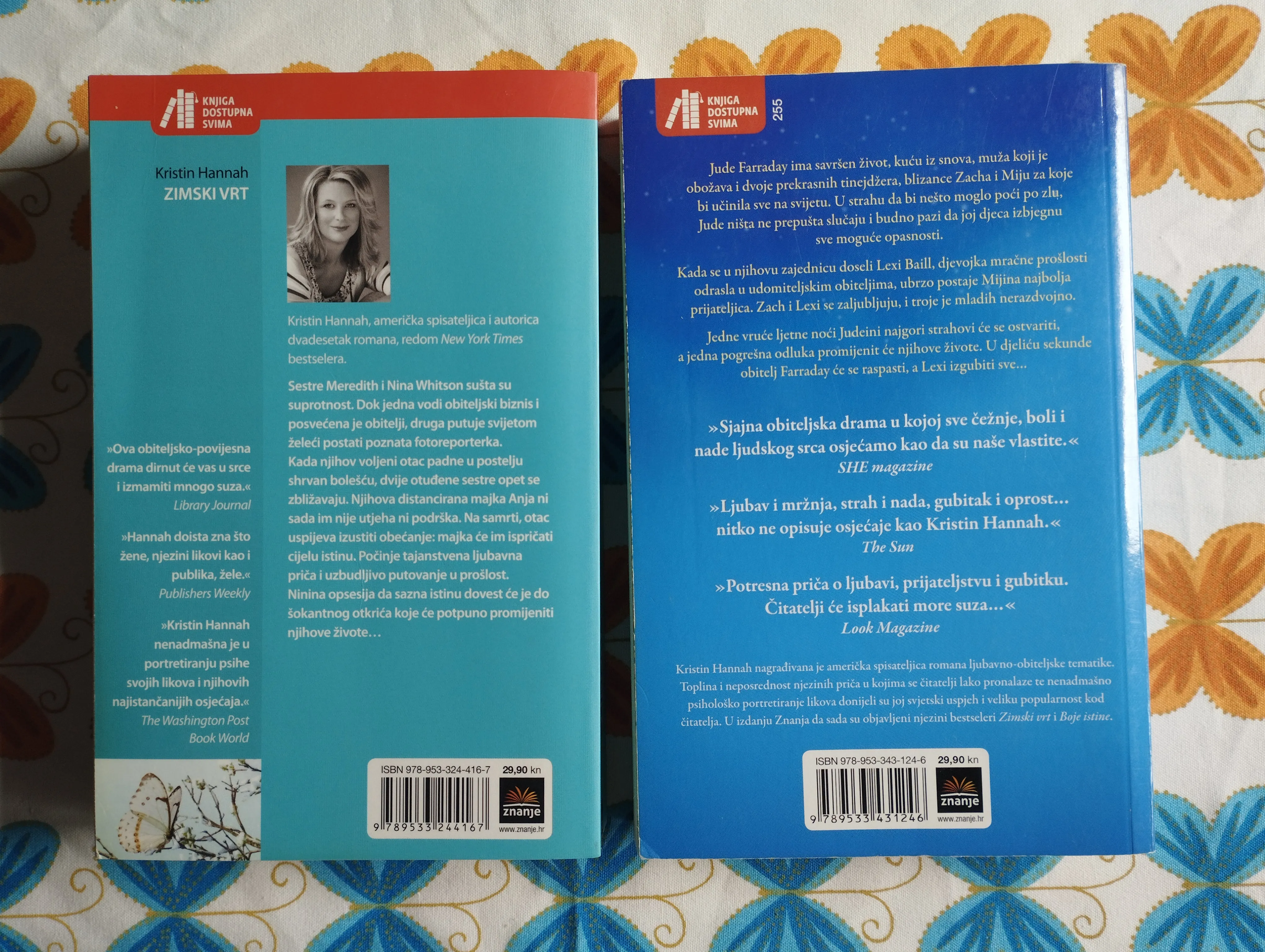 kristin hannah - posljednji ples leptira, zimski vrt - slika 2