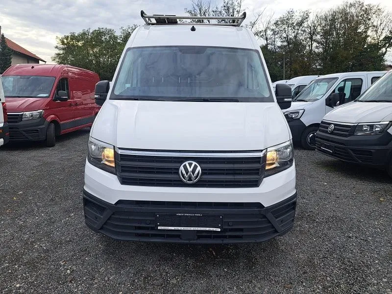 volkswagen crafter 2.0 tdi*140ks*klima*krovni nosači* - slika 2
