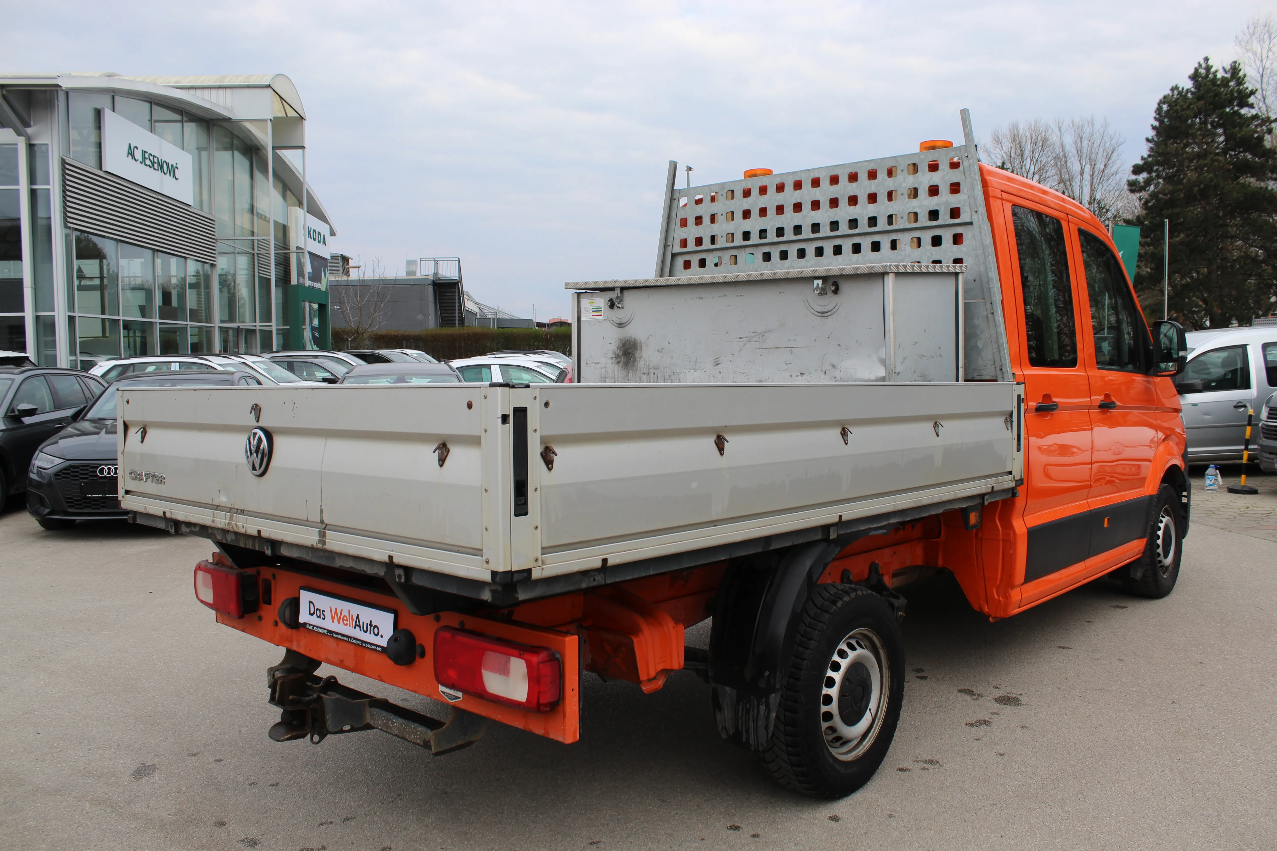 13125 vw crafter 35 dupla kabina - slika 5