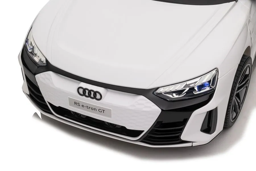 licencirani auto na akumulator audi e-tron gt 4 x 4- bijeli - slika 6