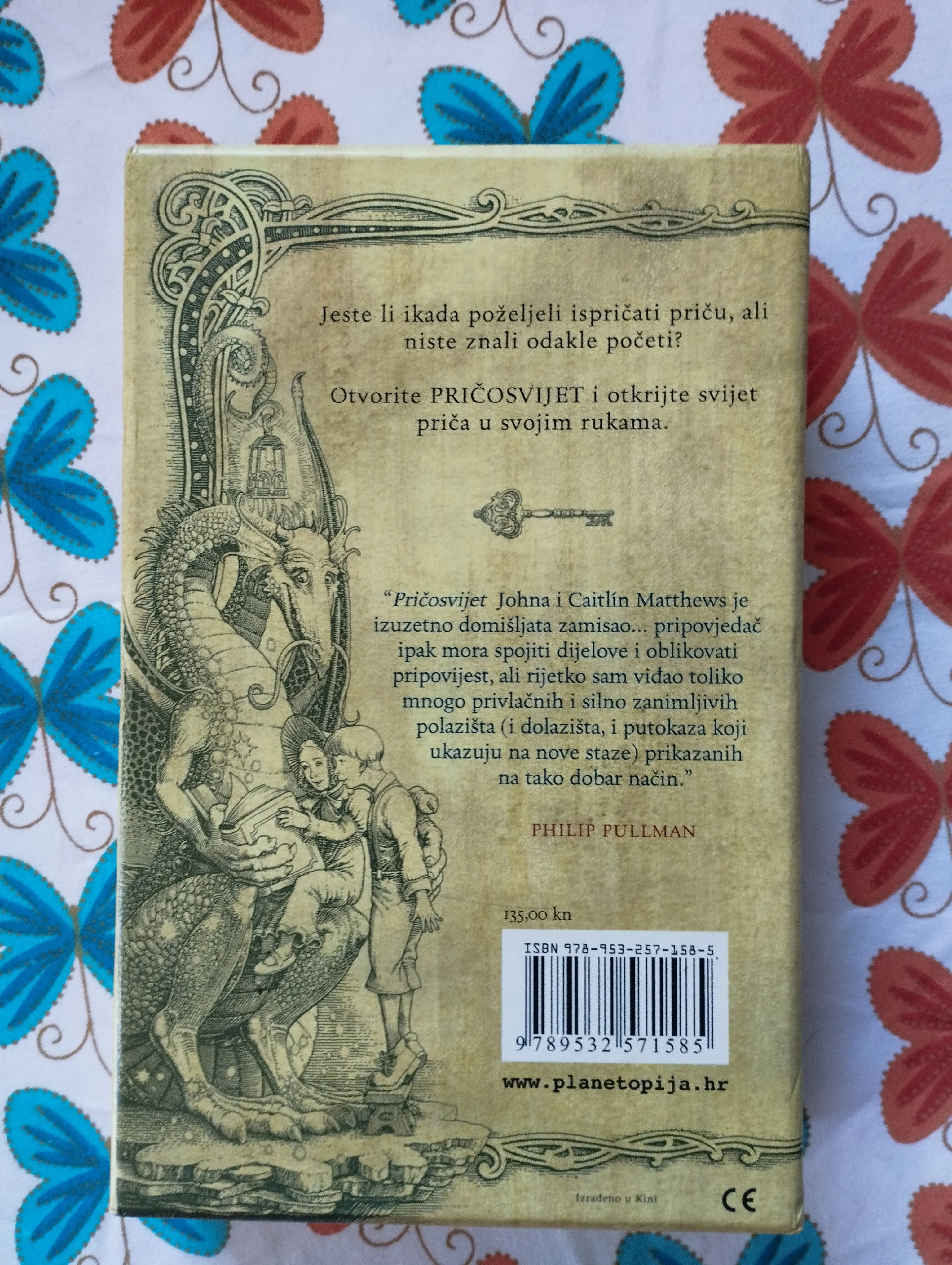 john i caitlin matthews - pričosvijet - slika 3