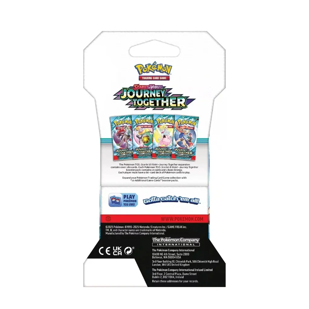 pokémon tcg: journey together sleeved booster pack - slika 4