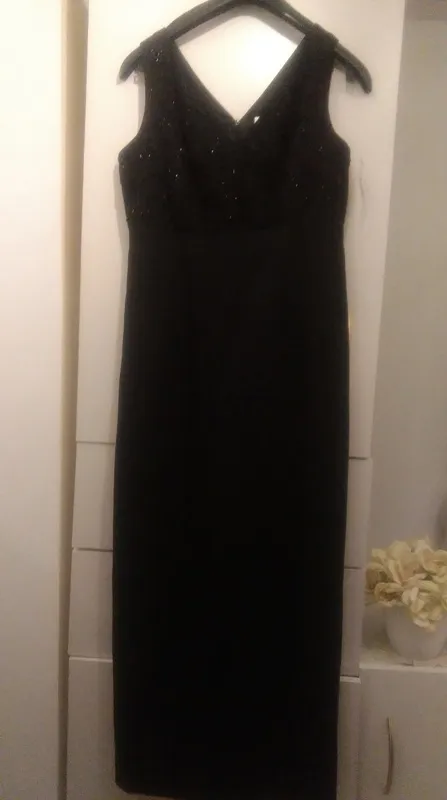 crna duga svečana haljina "yessica" - slika 5