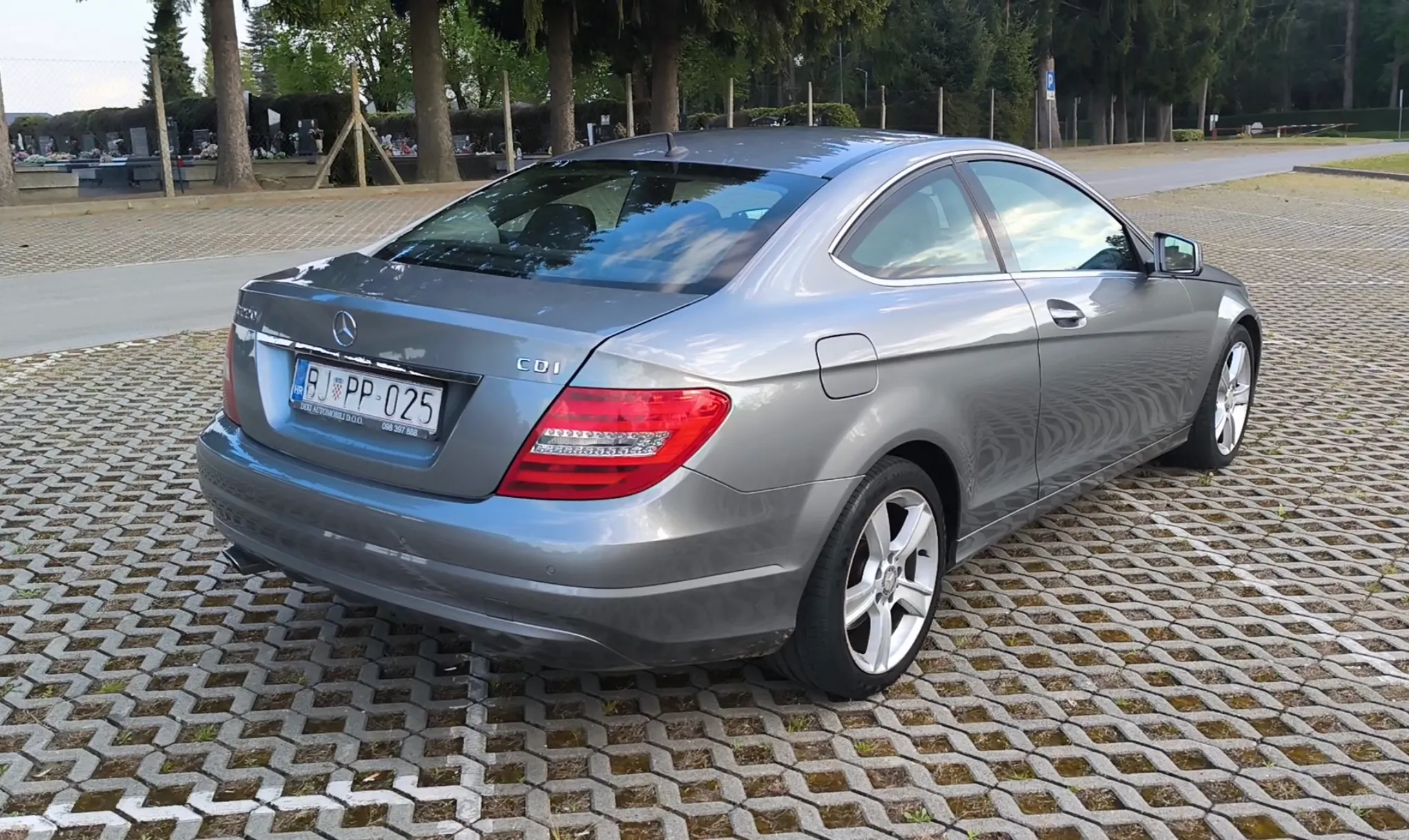 mercedes-benz c-klasa coupe 220cdi automatik, top - slika 21