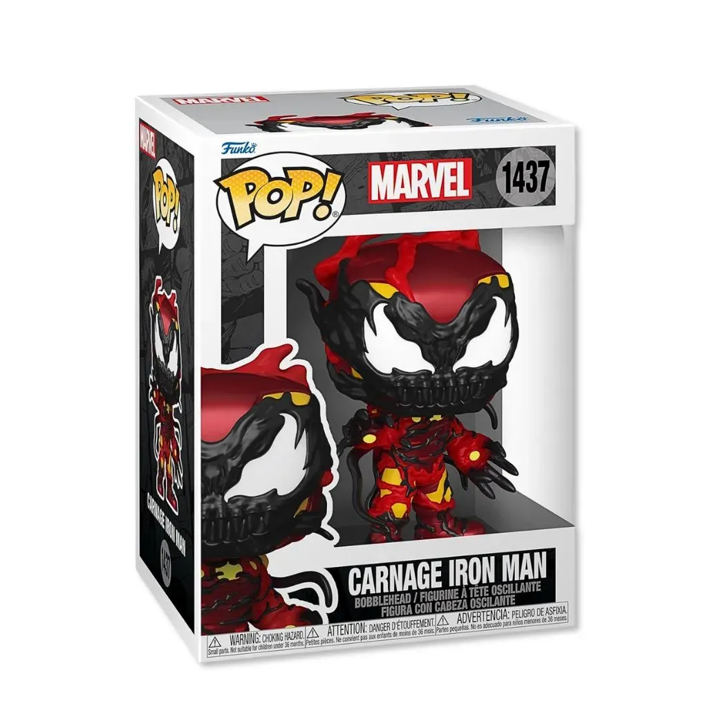 Funko Pop! Marvel – Carnage Iron Man #1437 - Zagreb