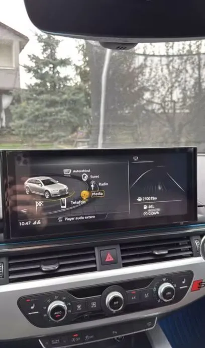 audi a4 a5 2016-2023 12,3" original ekran carplay navigacija android - slika 4