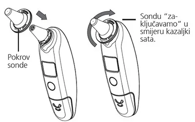 toplomjer za uho rossmax ra-600 - slika 5