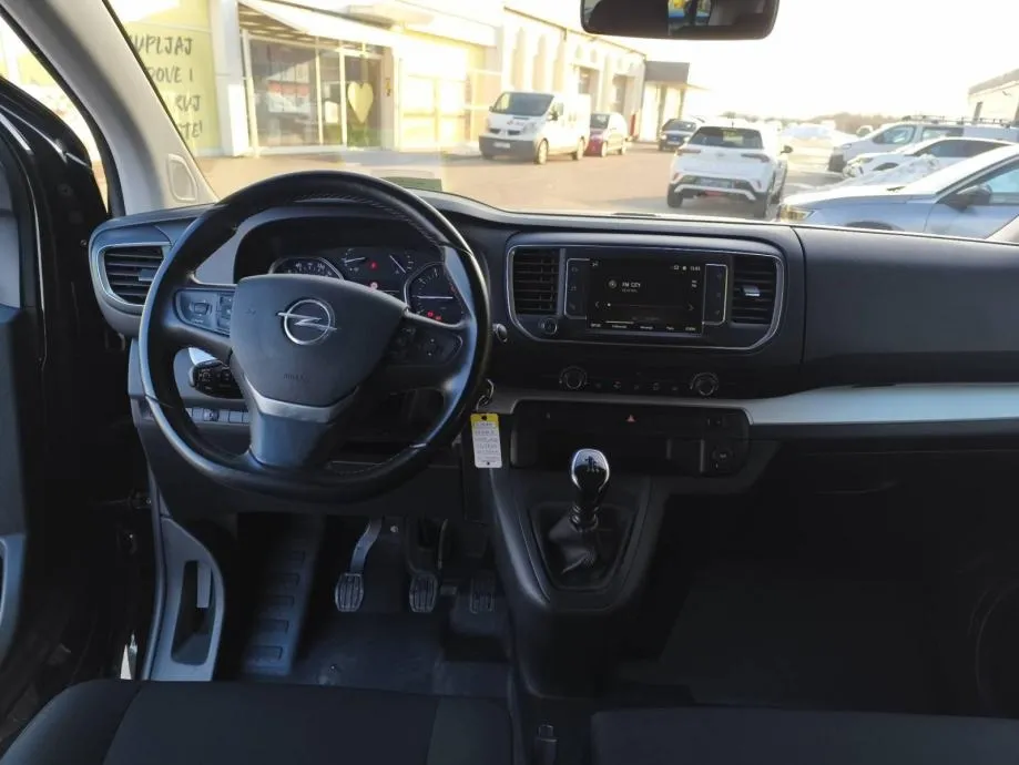 opel zafira life l 1.5d 88kw 8+1 sjedala - 1 godina garancije! - slika 13