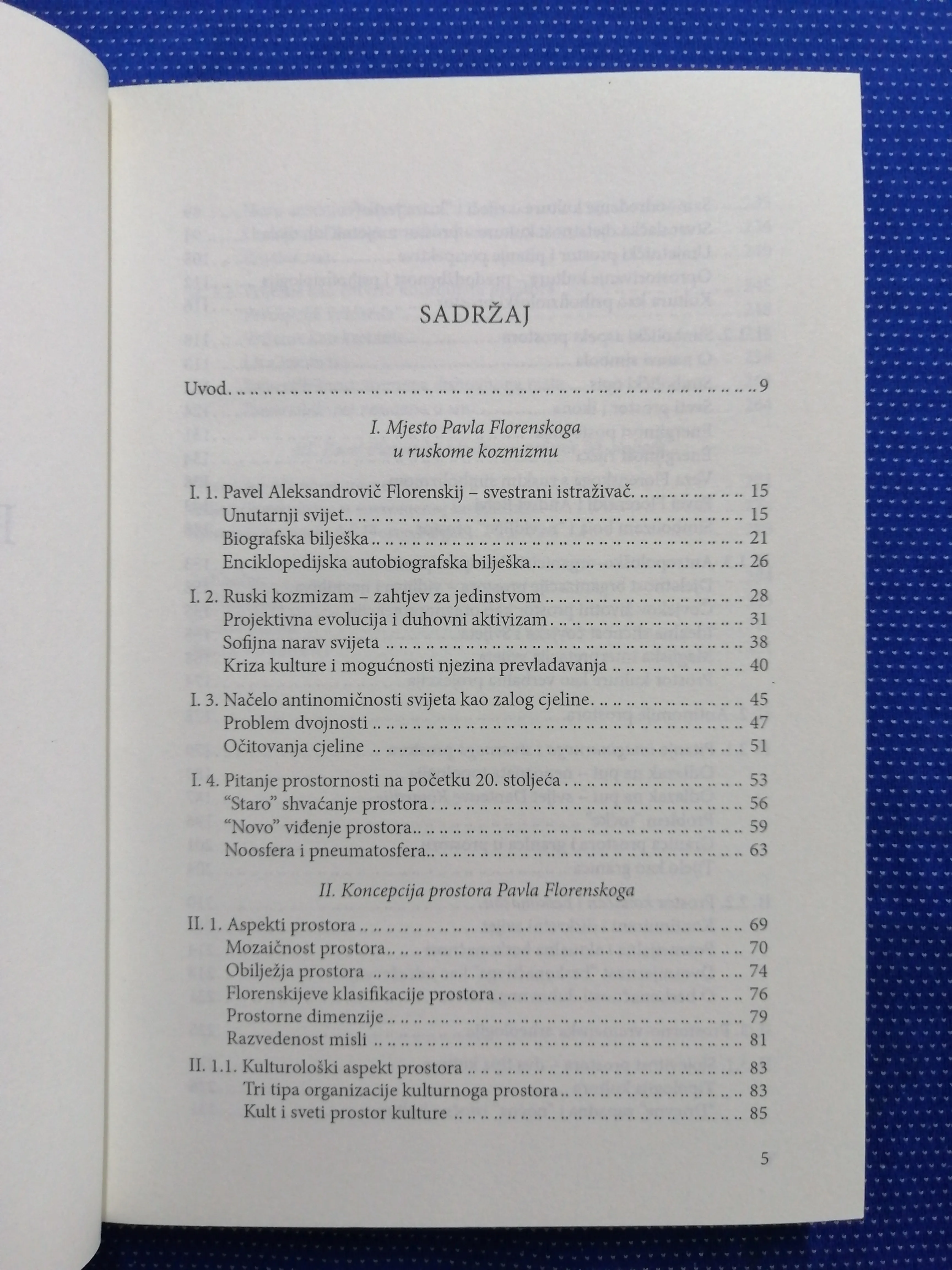 sanja veršić – prostor kulture : pavel florenskij i ruski kozmizam - slika 4