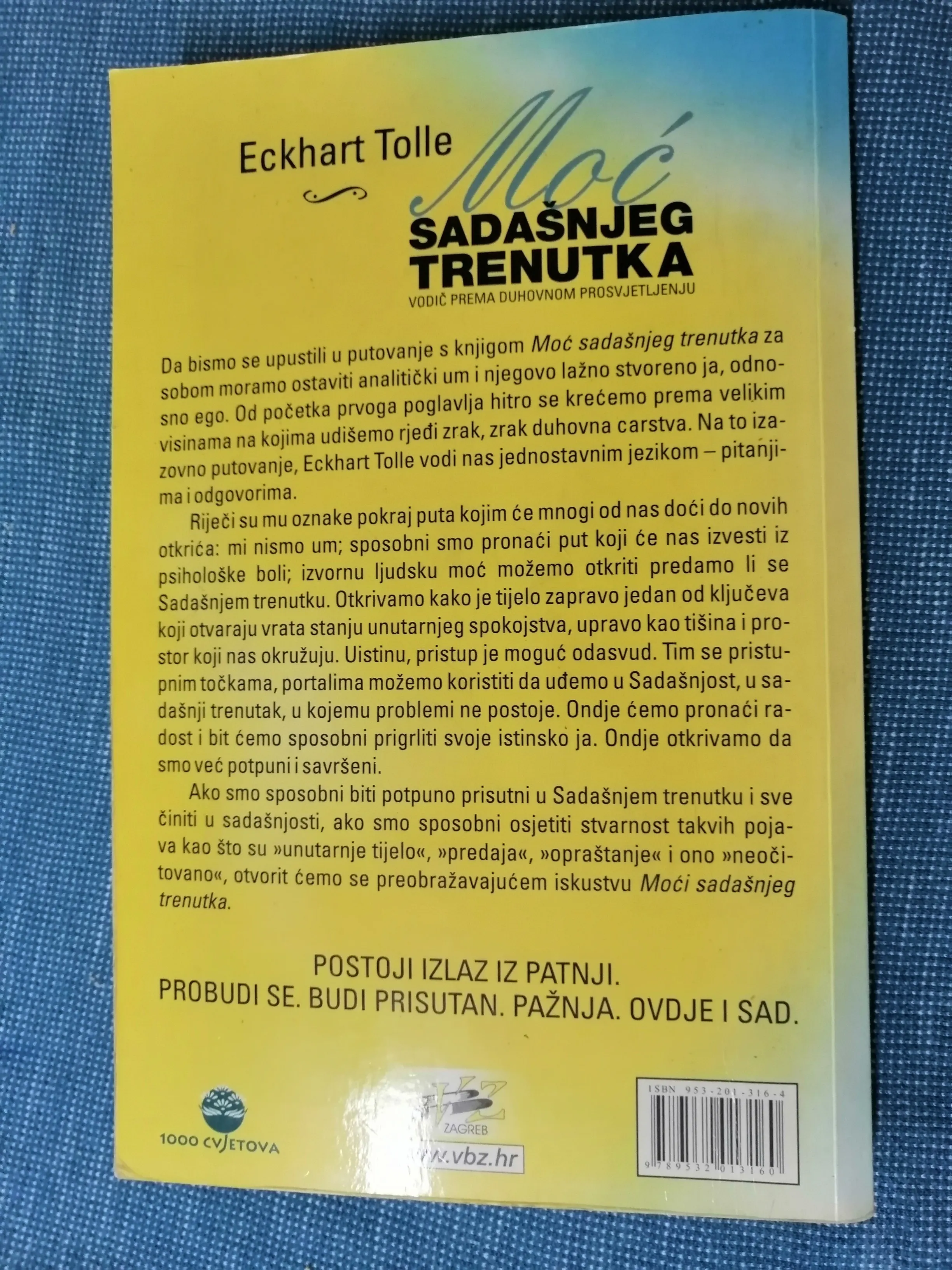 eckhart tolle – moć sadašnjeg trenutka - slika 7