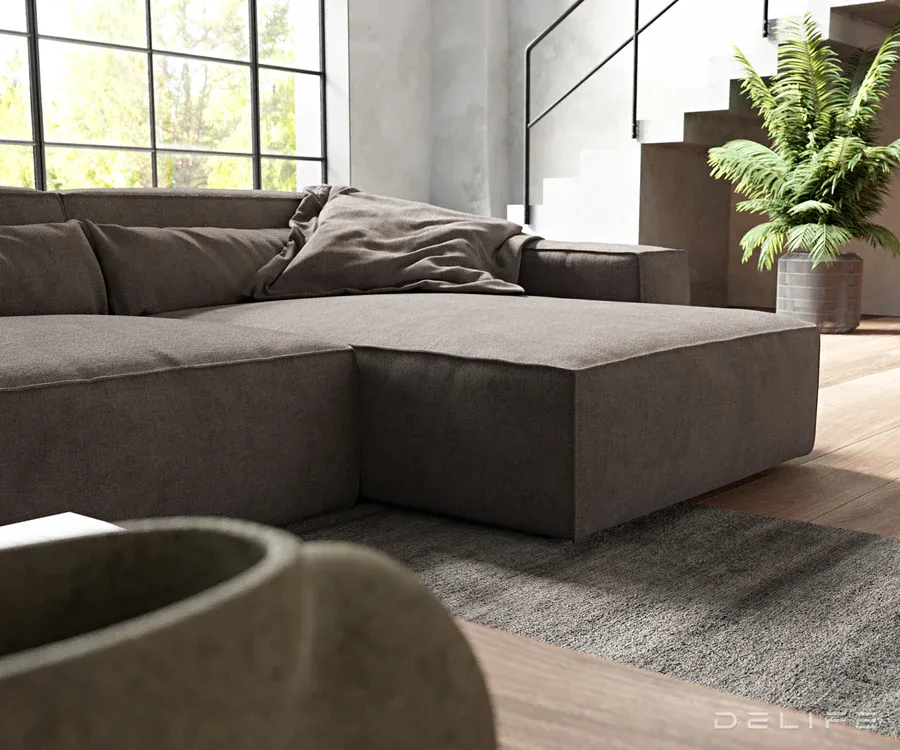 kutna garnitura sirpio xl 370x173cm, materijal: mikrofibra - slika 4