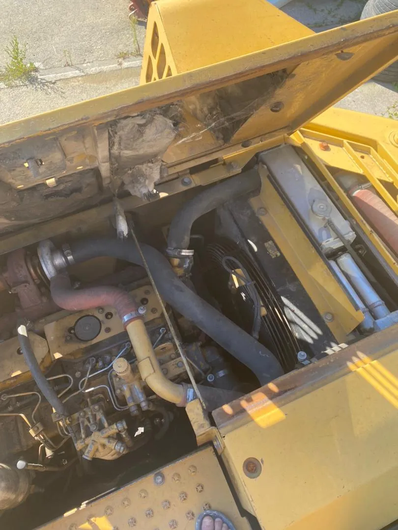 bager cat 321 c lcr, 2006 - slika 12