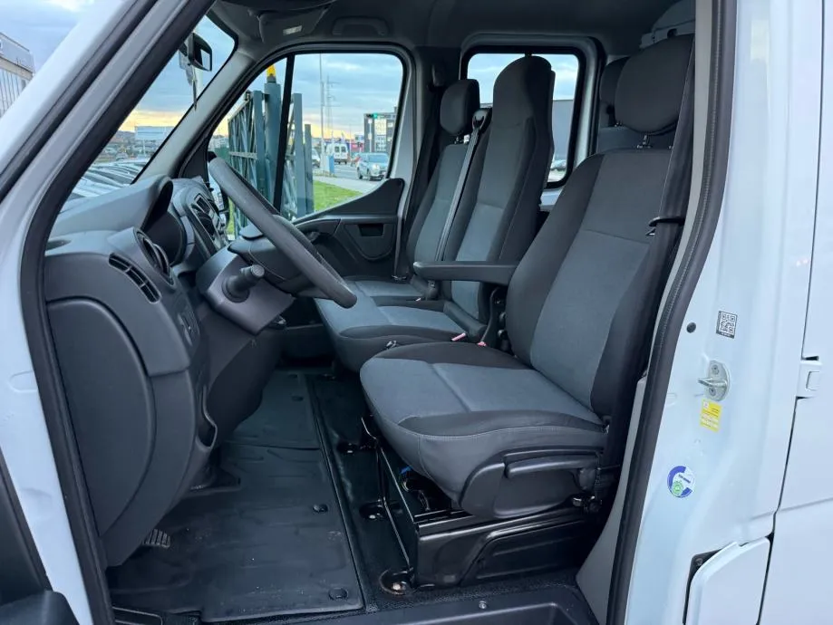 renault master 2.3 dci dupla kabina°7 sjedala°klima°leasing°, 2019 - slika 14