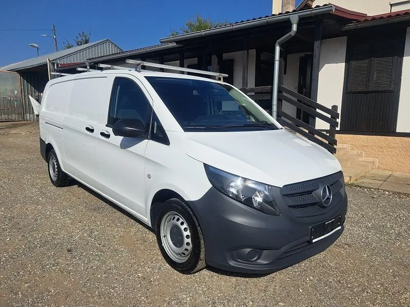 mercedes vito 111 cdi*klima*tempomat*krovni nosači* - slika 3
