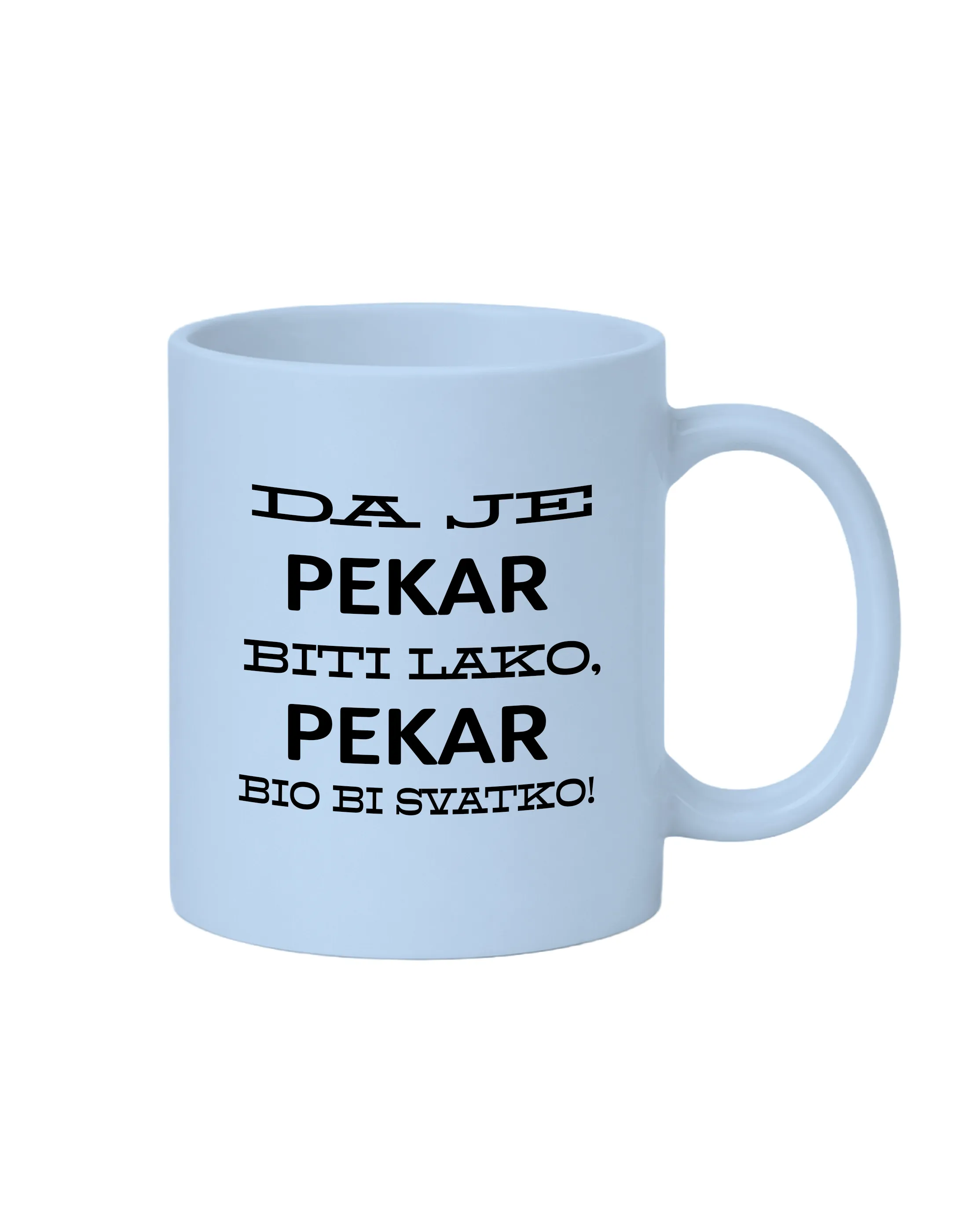 Šalica da je pekar biti lako - Prozor, Otočac