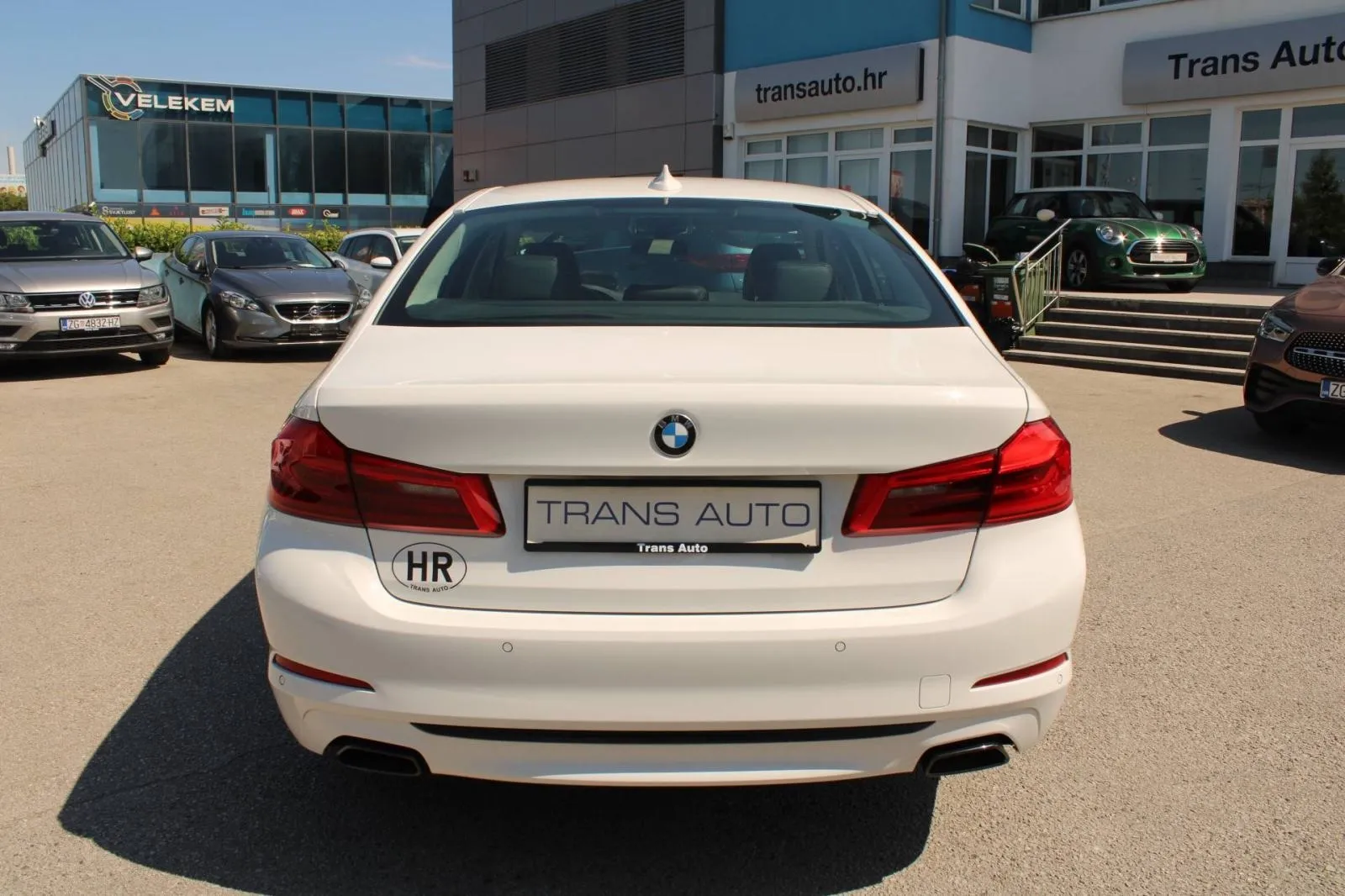 bmw serija 5 540d xdrive sportline automatik - nije uvoz - slika 6