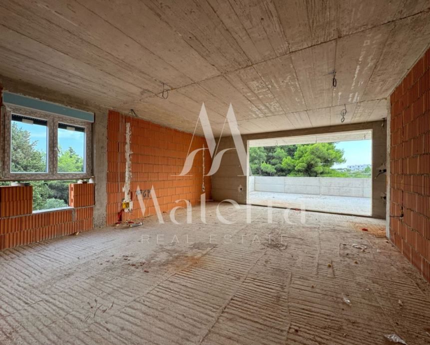 VODICE, 2. KAT, TERASA, 112,90m2, ZGRADA (A) - STAN S4, POGLED
