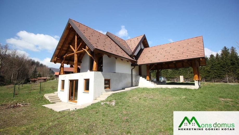 Predivna kuća uz šumu (prodaja) - Vrata, Fužine