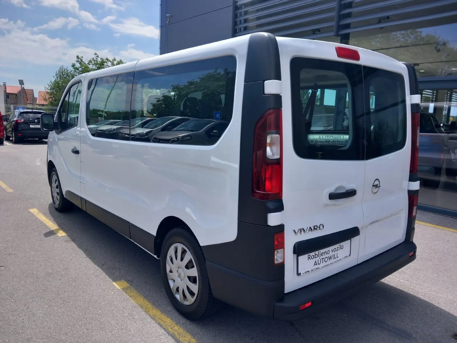 opel vivaro l2h1 combi 1.6 die mt6 - slika 6