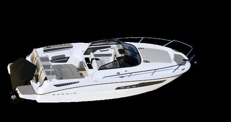 karnic 6.70 m (sl640) kabina, model 2025 - slika 4