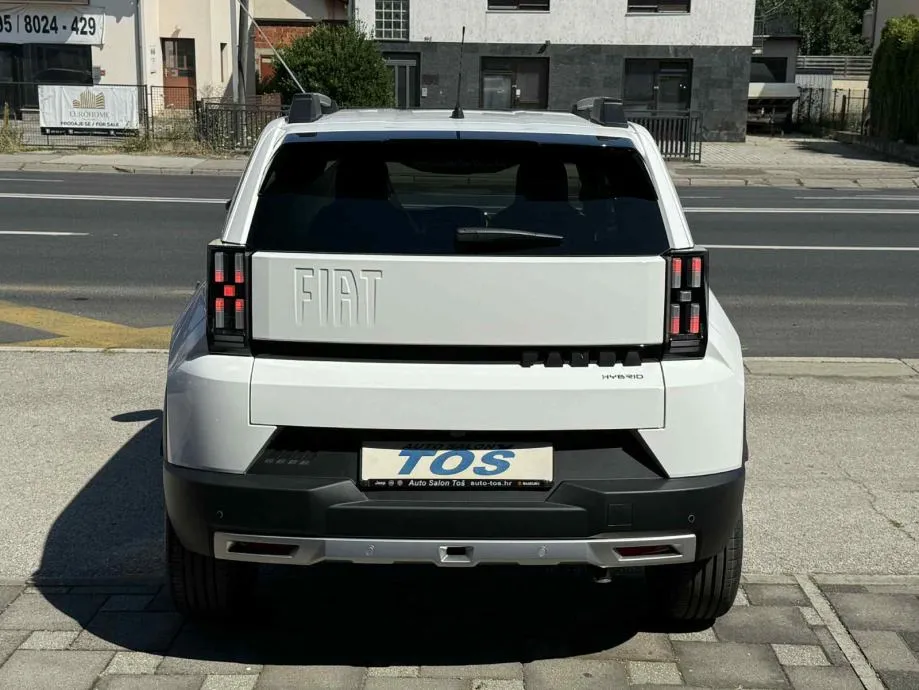 fiat grande panda 1,2 110 e-hybrid at – la prima -dostupno odmah!!! - slika 5