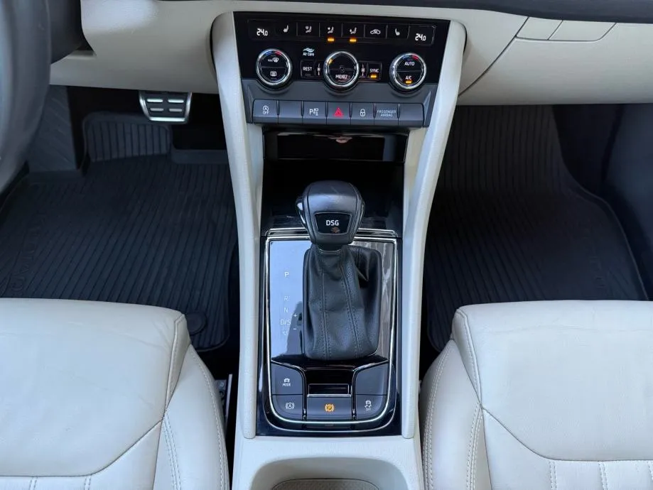 škoda kodiaq 2.0 tdi dsg 7 sjedala laurin&klement virtual°koža°leasing - slika 14