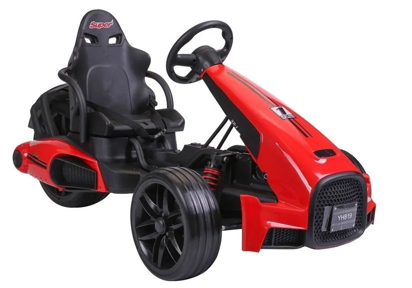 CH9939 Electric Ride-On Go-Cart Red - Mursko Središće
