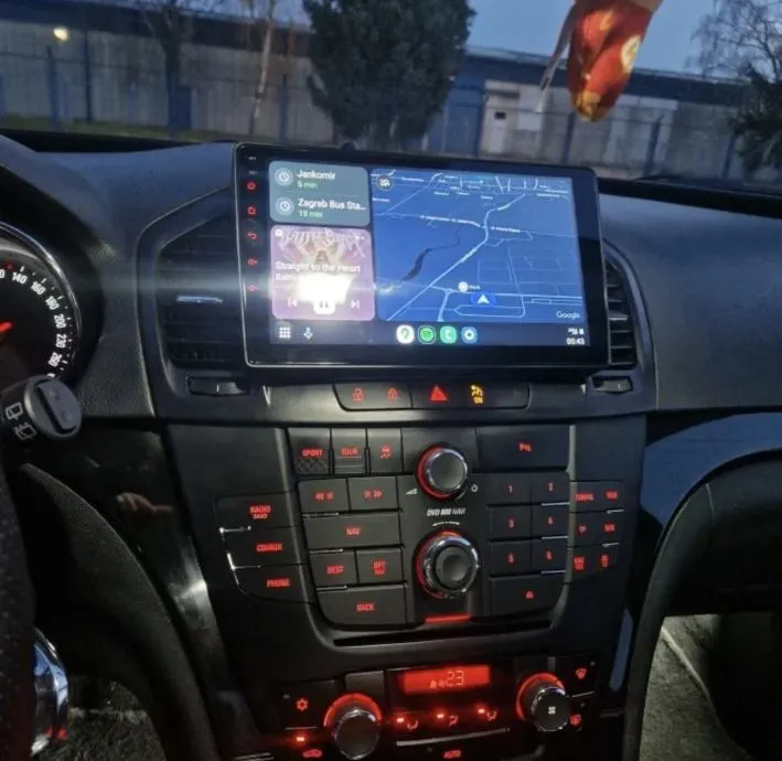 opel vivaro 2009-2013 original radio multimedija navigacija gps wifi - slika 9