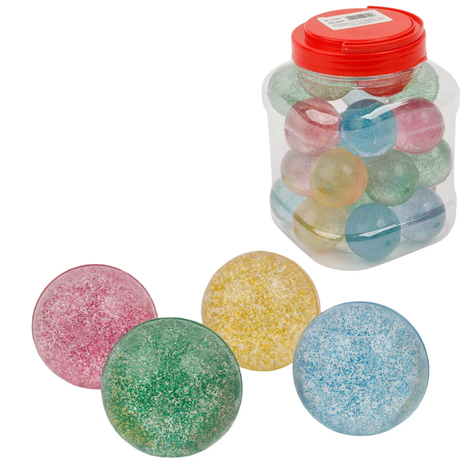loptica skočica set 25 kom - slika 2