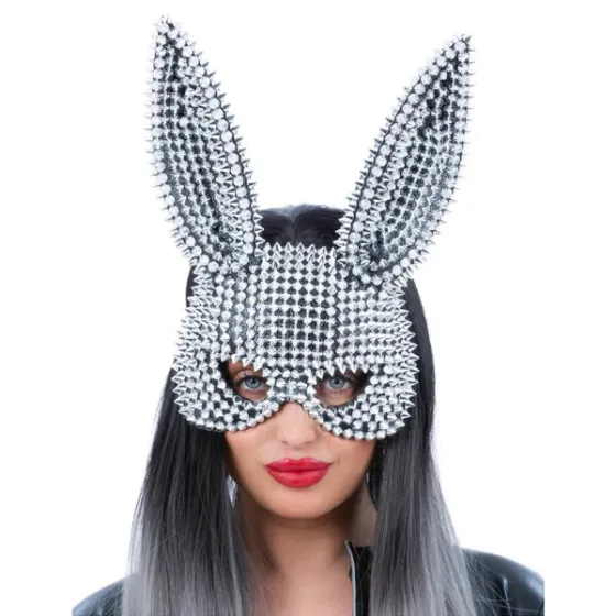 Maska Bad Bunny sa zakovicama - Zagreb