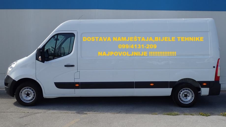 usluge kombi prijevoza dostava transport 099/4131-209 - slika 3