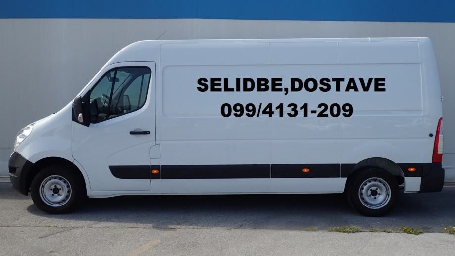 usluge kombi prijevoza dostava transport 099/4131-209 - slika 2