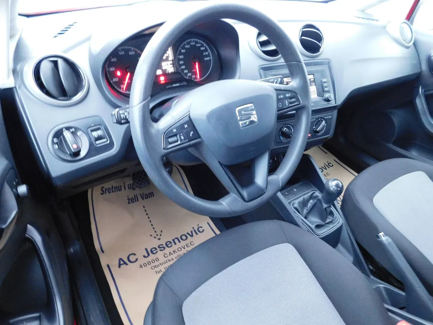 02660 seat ibiza gp 1.0 max start&stop - slika 8