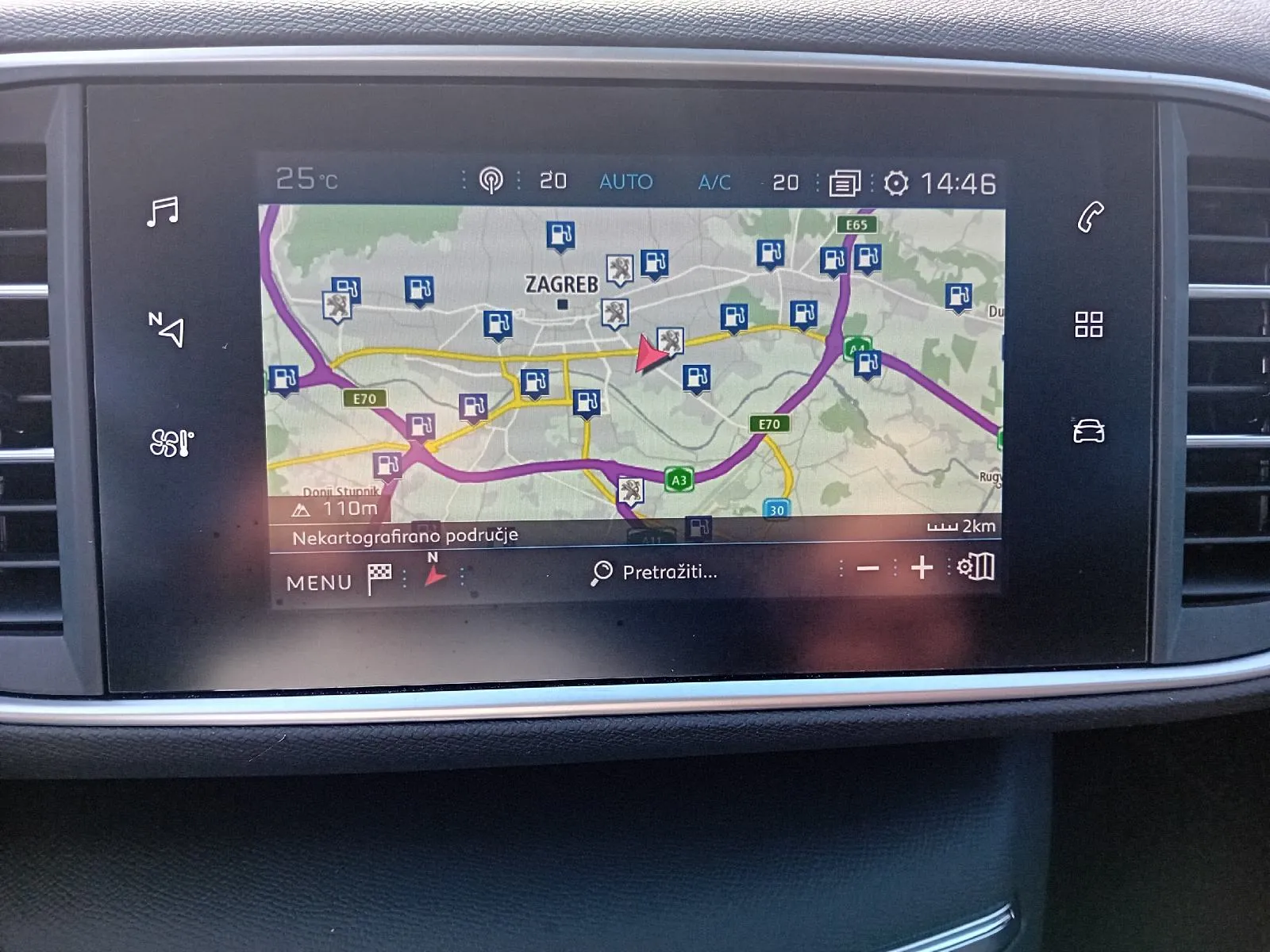 peugeot 308 1,5 bluehdi ,do 2 godine jamstva,u sustavu pdv-a. - slika 14