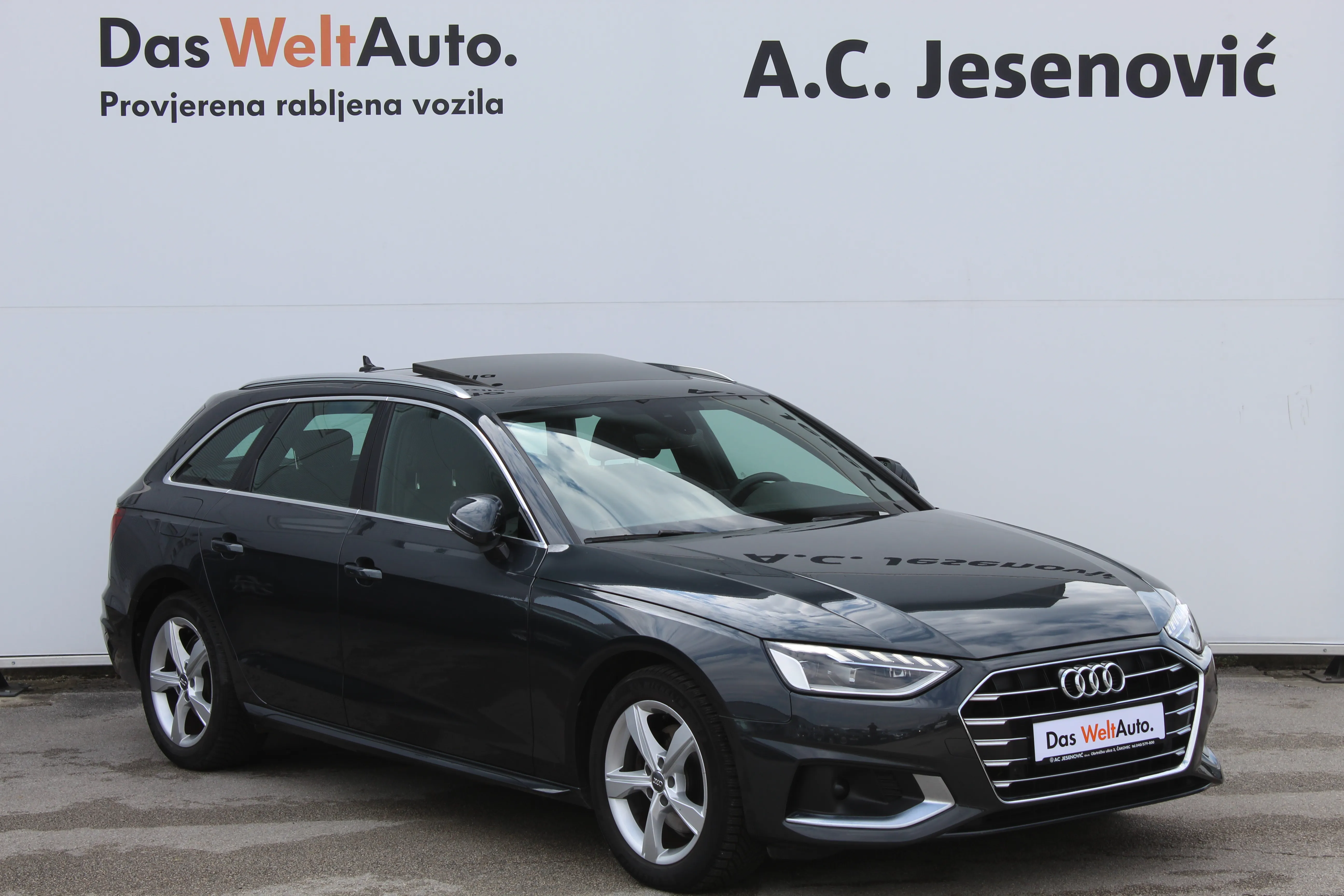 13091 audi a4 avant 30 tdi s tronic advanced - slika 3