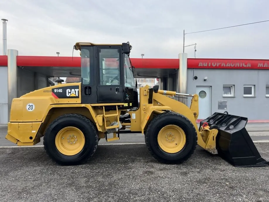 utovarivač cat 914g - slika 6