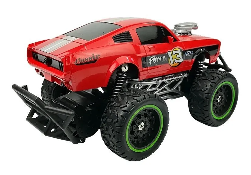 auto na daljinsko upravljanje off-road r/c high - crveni - slika 3