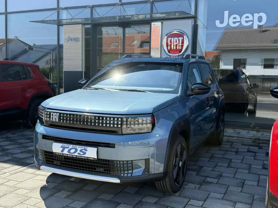 fiat grande panda 1,2 110 e-hybrid at – la prima - dostupno odmah!!! - slika 2