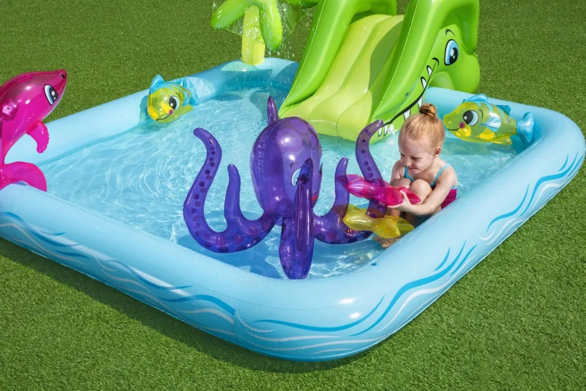 bazen/igralište fantastick aquarium 239x206x86cm bestway - slika 2