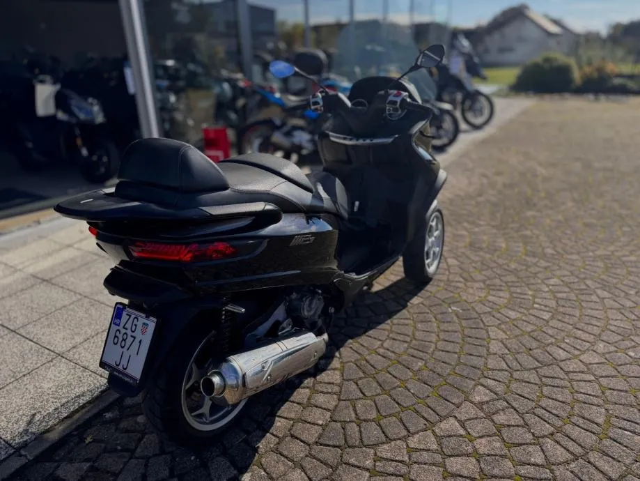 piaggio mp3 500 lt sport abs tcs,b kategorija, 2017 god. - slika 3