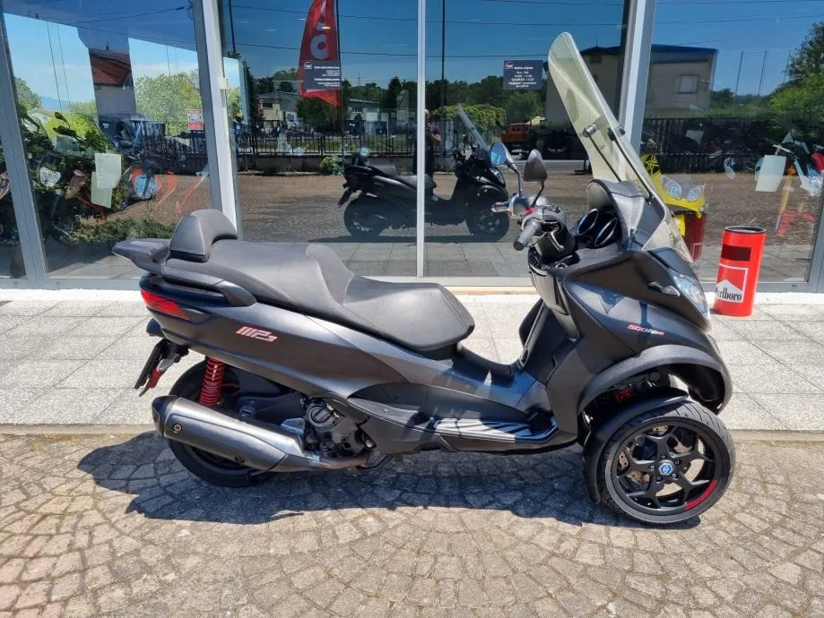 piaggio mp3 500 lt sport hp advanced abs, b kategorija, s garancijom - slika 2