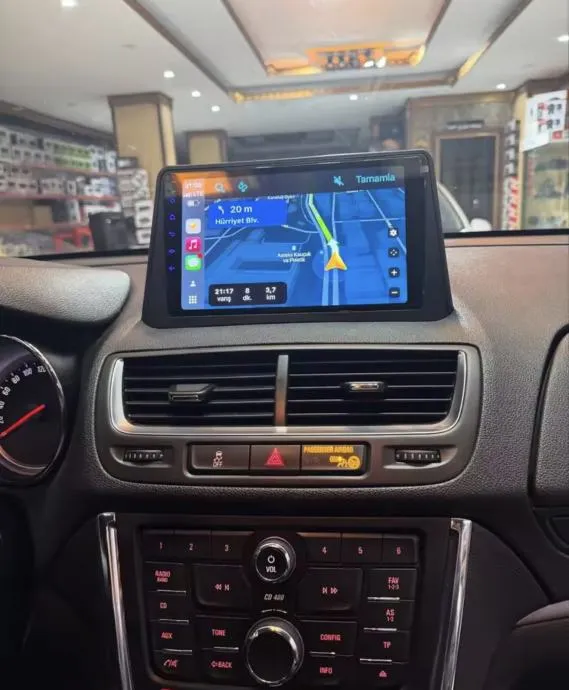opel mokka 2012-2016 original navigacija android radio 2din carplay - slika 17