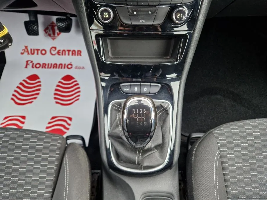 opel astra 1,6 cdti sport 2019., temp, led, alu, krom, garancija 12.mj - slika 16