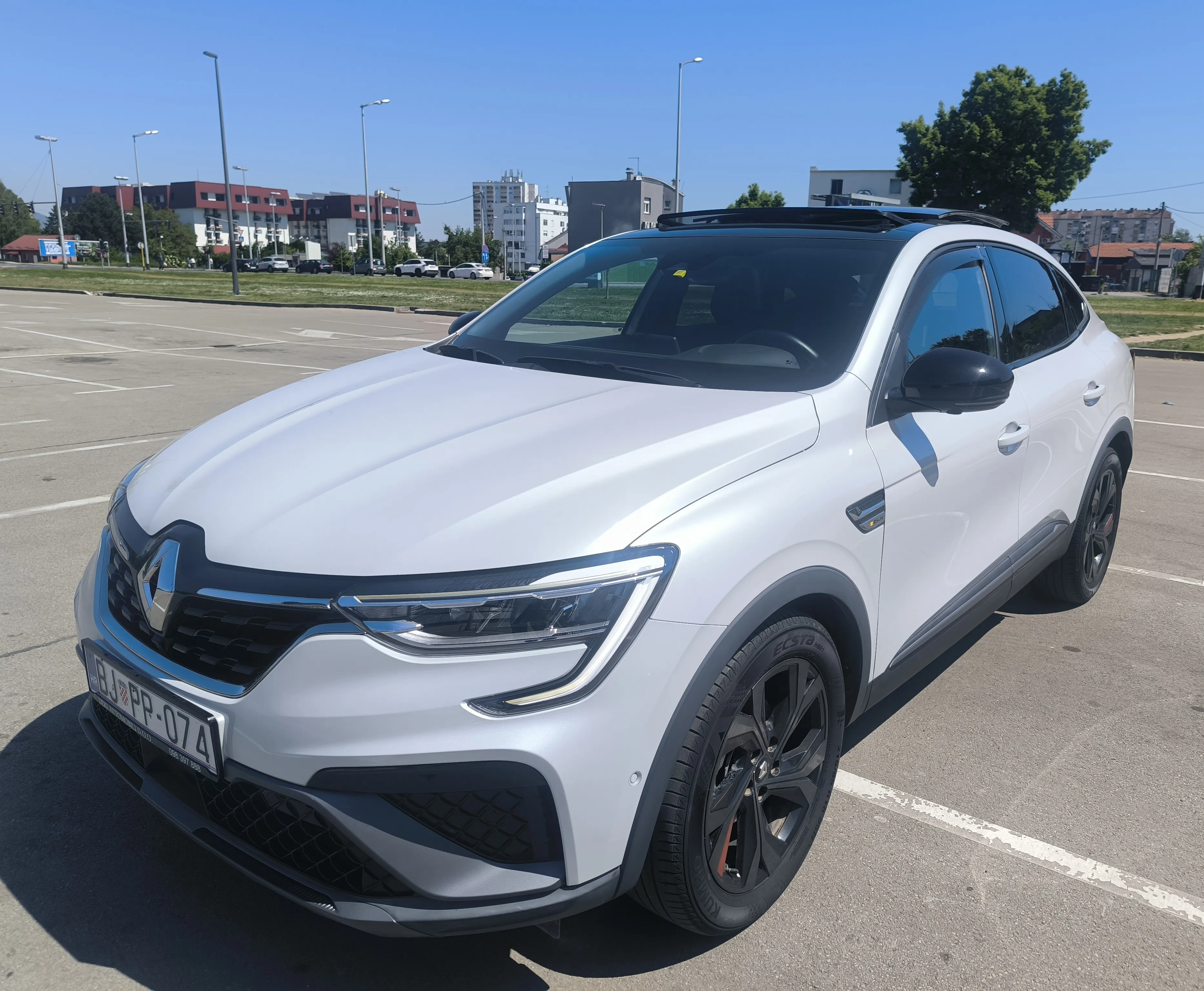 Renault Megane Conquest 1,6 R.S.Line, FULL OPREMA, KAMERA 360, EKSTRA - Zagreb