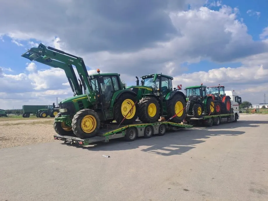 uvozimo demo/rabljene strojeve prema vašim željama... john deere - slika 2