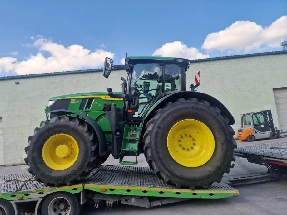 Uvozimo demo/rabljene strojeve prema vašim željama... John Deere - Zablatje, Legrad