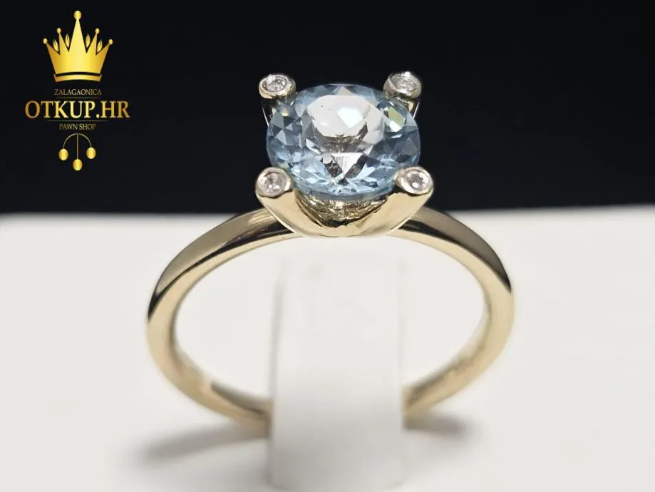Zlatni Prsten 14k 3.60g / R1, Rate ! - Zagreb