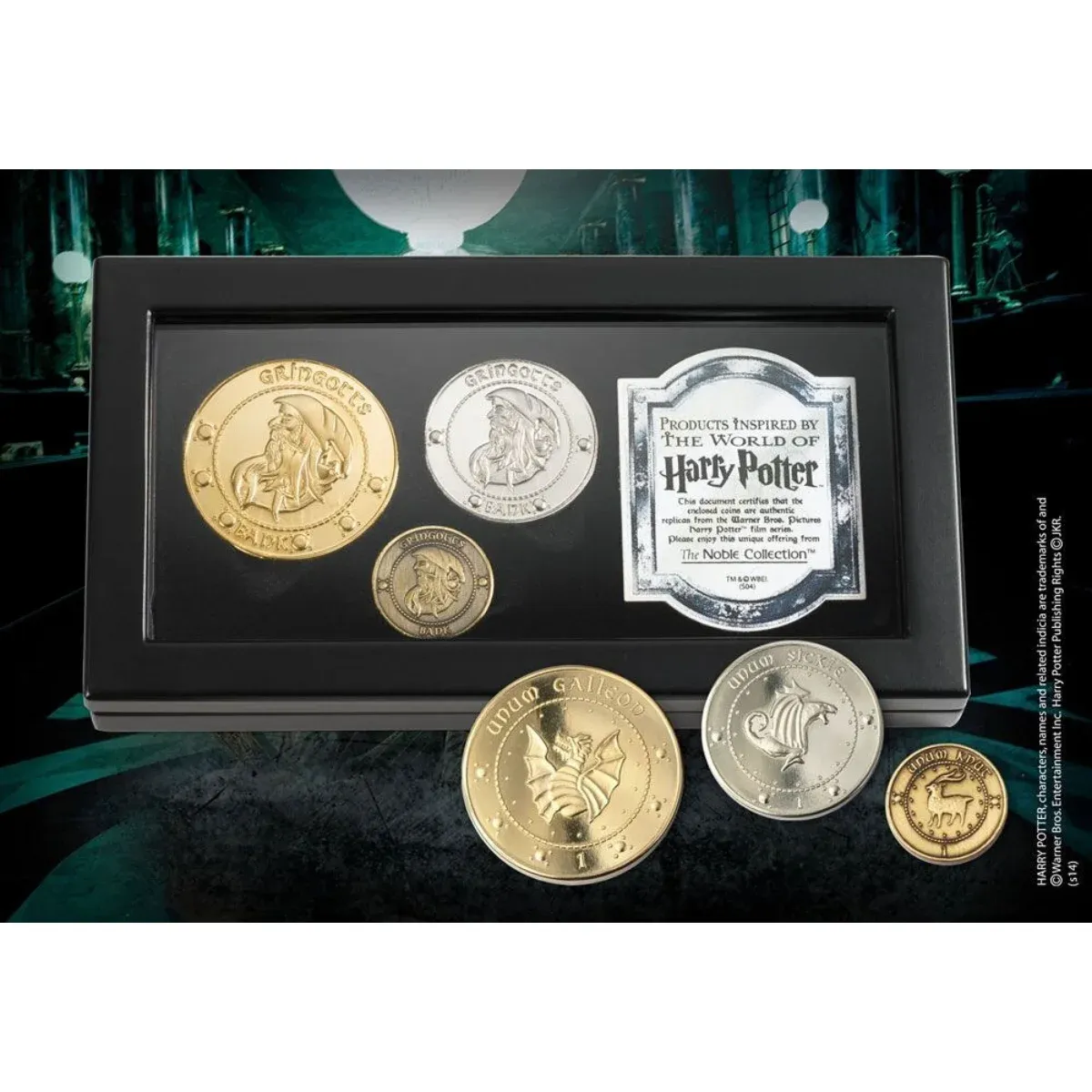 the gringotts coin collection - slika 3