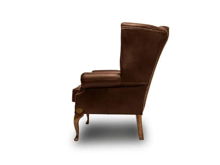 chesterfield fotelja plainwing | 1-sjedište | cloudy caramel - slika 3