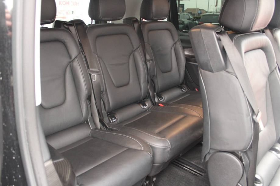 mercedes-benz klasa v 250d extra long avantgarde *led, navigacija, kam - slika 11